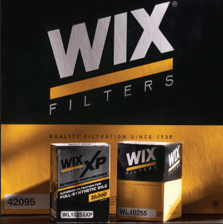 WIX filter products